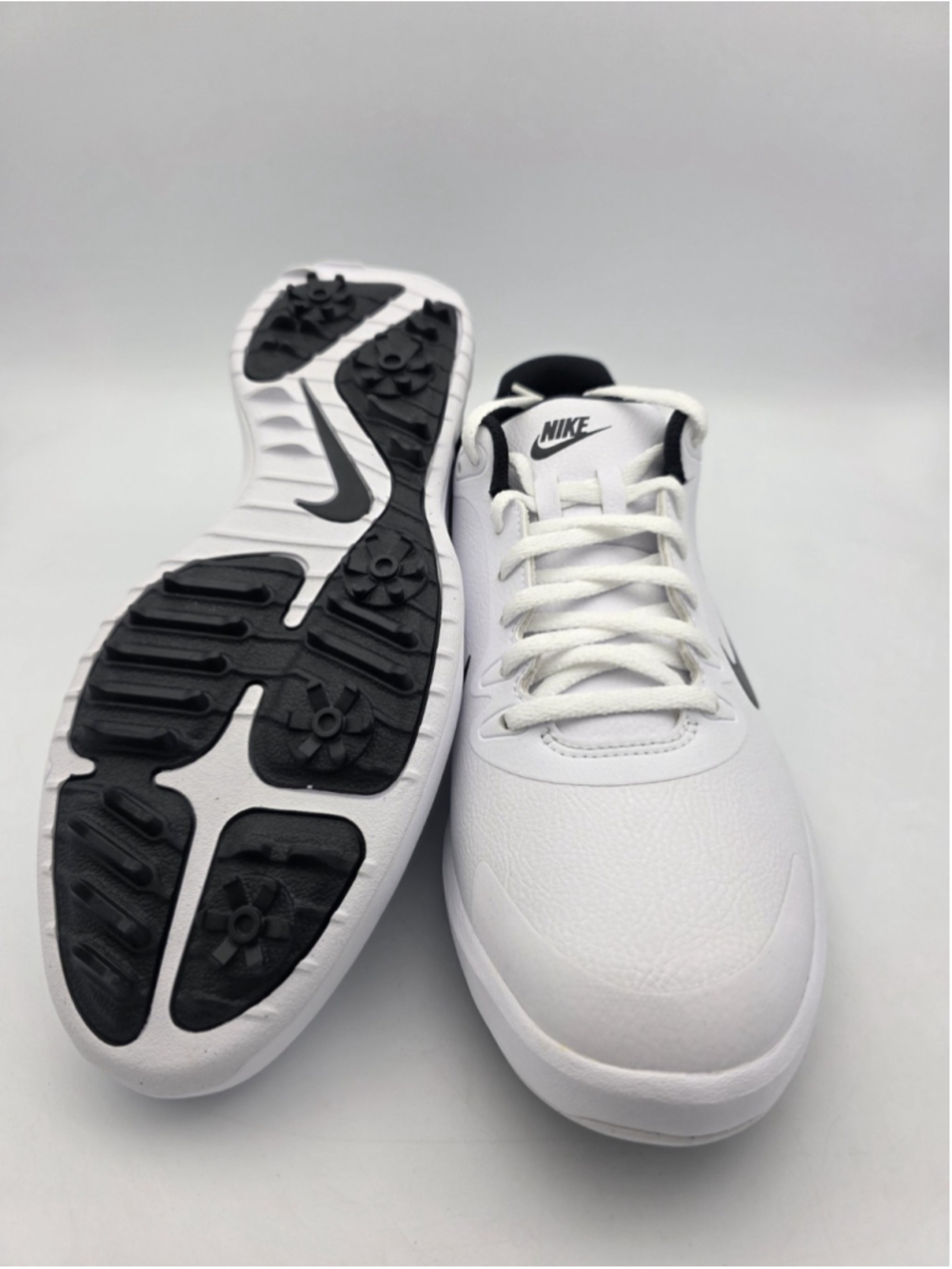 Nike Infinity G Golf Shoes Men’s Size 9 CT0531-101 White Black - Picture 5 of 5